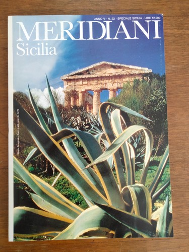 Rivista meridiani sicilia - "rivista, "sicilia