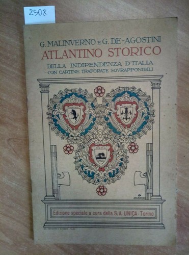 Atlantino storico della - storico,