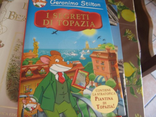 Stilton segreti di topazia - segreti,