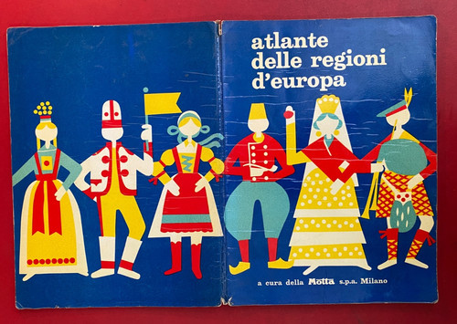 Atlante delle regioni - atlante,