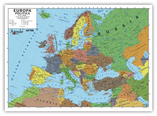 Agendepoint cartina europa - agendepoint,