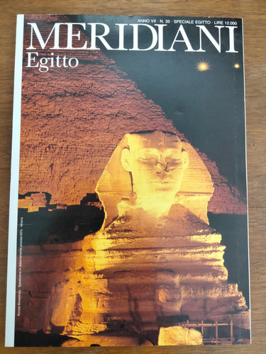 Rivista meridiani egitto - "rivista,