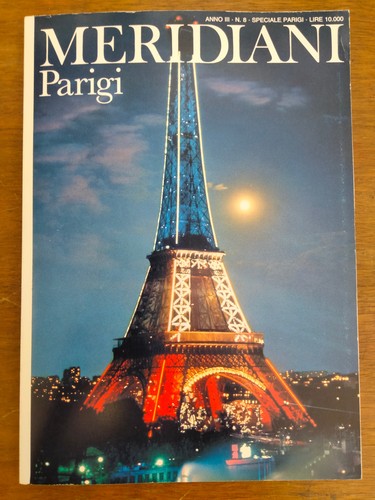 Rivista meridiani parigi - "rivista,