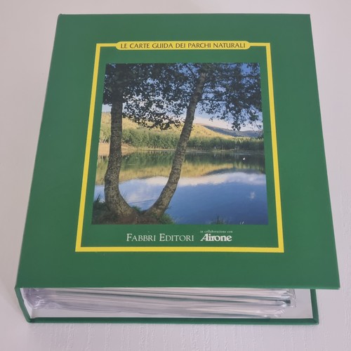 Carte guida dei parchi - carte,