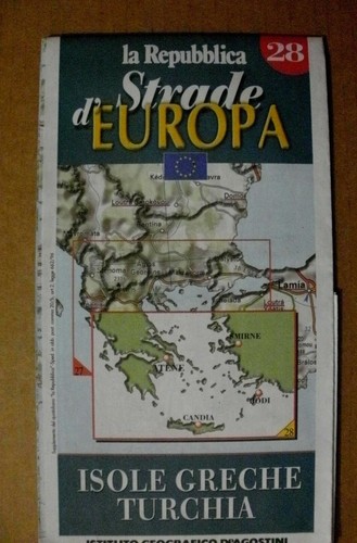 Strade europa isole - -,