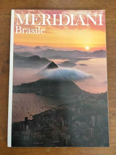 Rivista meridiani brasile - meridiani, "brasile