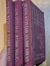 Guida Breve d'Italia 3 volumi