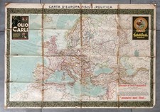 Olio CARLI - CARTINA EUROPA