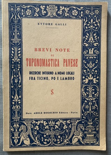 Raro brevi note di - raro!,