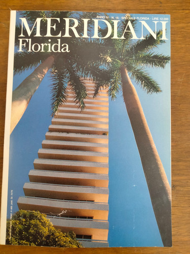 Rivista meridiani florida - "rivista,