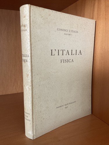 Italia fisica tci 1957 - fisica,
