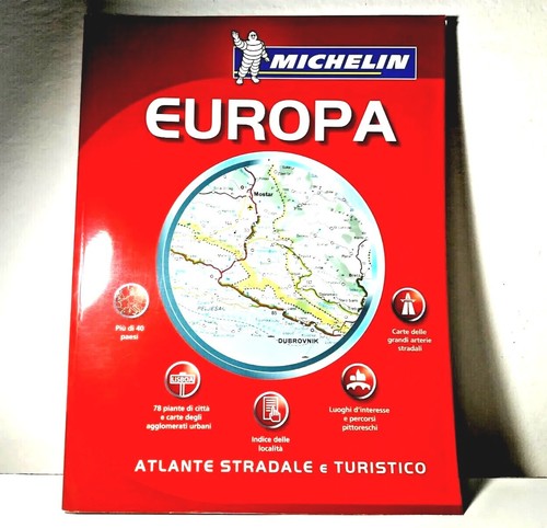 Atlante stradale turistico - e,