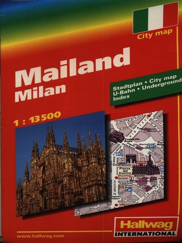 Milano milan mailand cartina - milano,