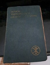 Novum Testamentum Graece Et