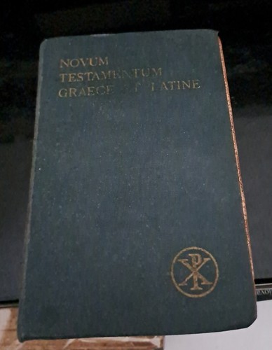 Novum testamentum graece - novum, et