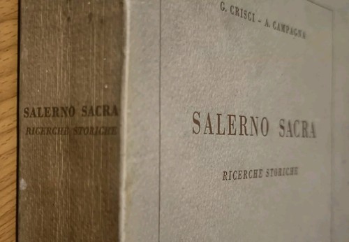 Salerno sacra ricerche - salerno,