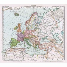 Mappa politica Europa