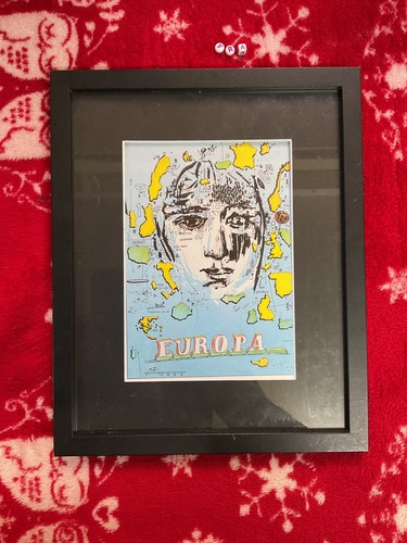 Stampa artistica rara - artistica,,
