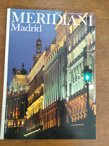 Rivista meridiani madrid - "rivista,