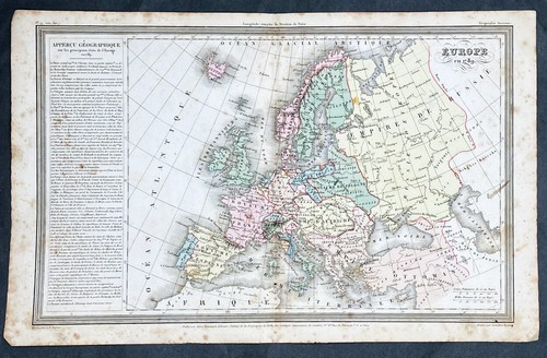1835 dufour antica mappa - antica,