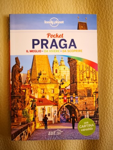 Praga con cartina - cartina, pocket