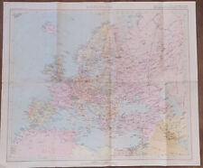 CARTINA MAP EUROPA POLITICA