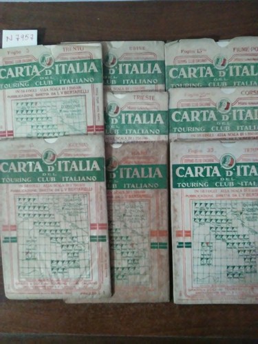 Cartine italia del - cartine, d'