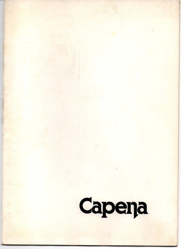 Capena libretto turismo - capena,