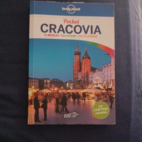 Lonely planet pocket cracovia - planet,