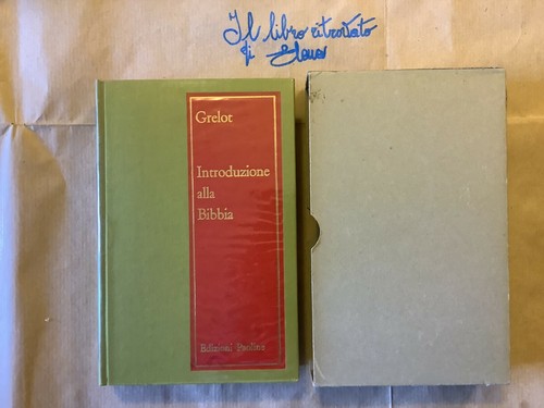 Introduzione alla bibbia - introduzione,