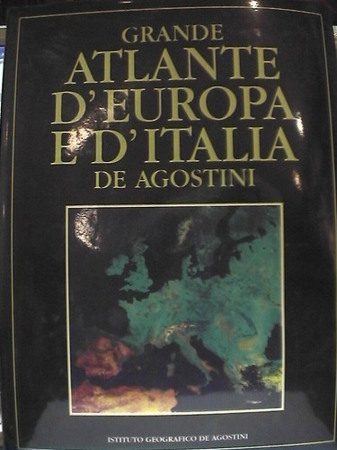 Grande atlante europa d - atlante,