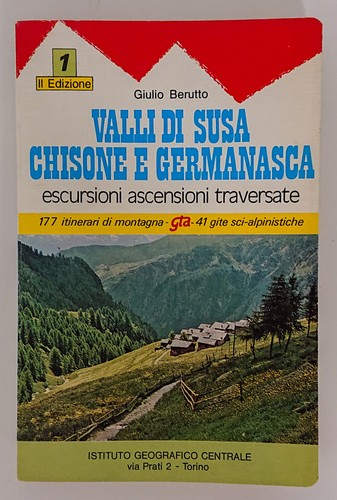 Guida cartina valli susa - guida,