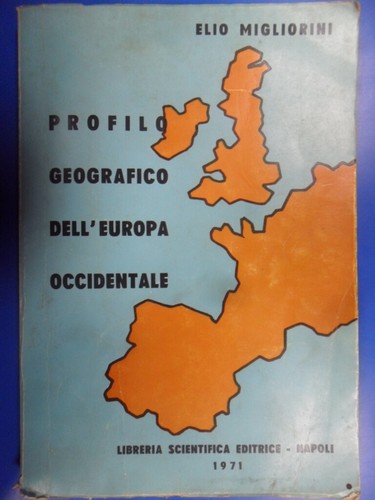 Profilo geografico dell europa - profilo,