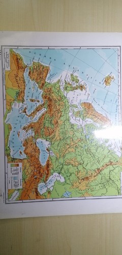 Cartina geografica politica - cartina,