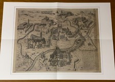 Cartina Le Sette Chiese di