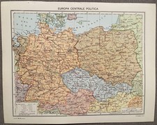 EUROPA CENTRALE  FISICA E