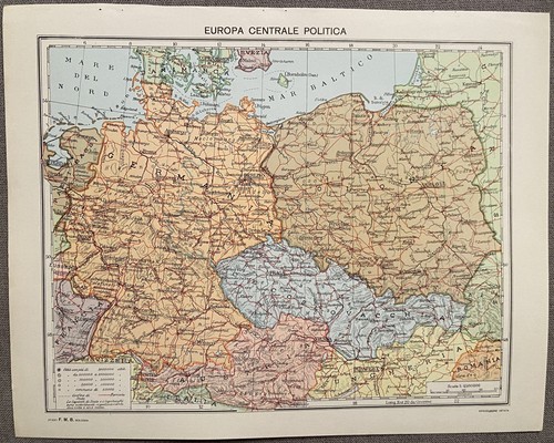 Europa centrale fisica e - europa,