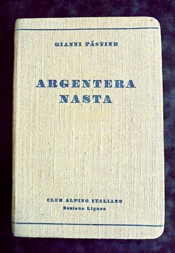 Argentera nasta gianni pastine - argentera,