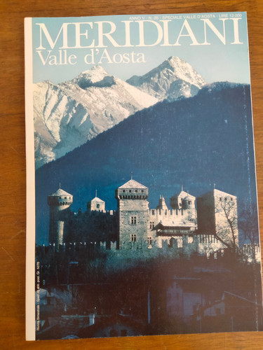 Rivista meridiani valle d - "rivista,