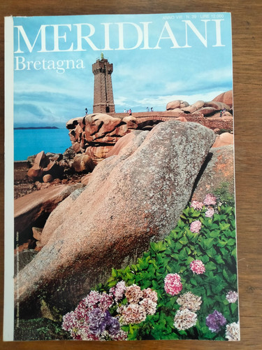 Rivista meridiani bretagna - "bretagna,