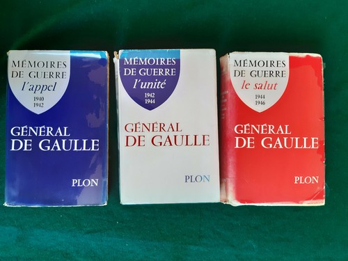 Charles gaulle mémoires - de,