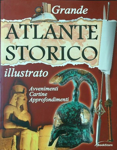 Grande atlante storico - atlante,