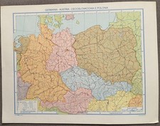 EUROPA CENTRALE  FISICA E