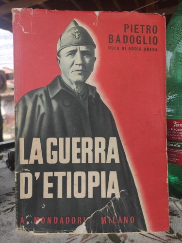 Raro volume badoglio guerra - raro,