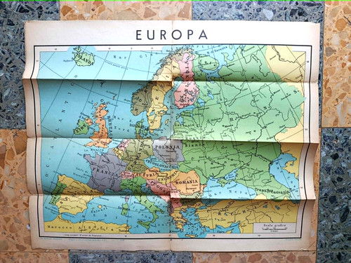 Mappa politica cartina - mappa,