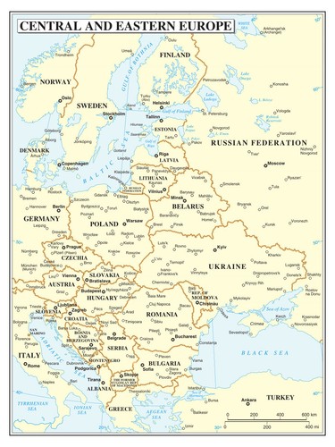 Stampa mappa corsi - , d'acqua
