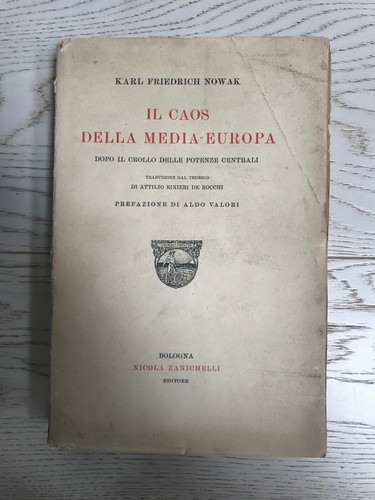 Aldo valori nowak il caos - valori,
