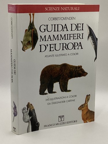 Guida dei mammiferi europa - guida, d'europa