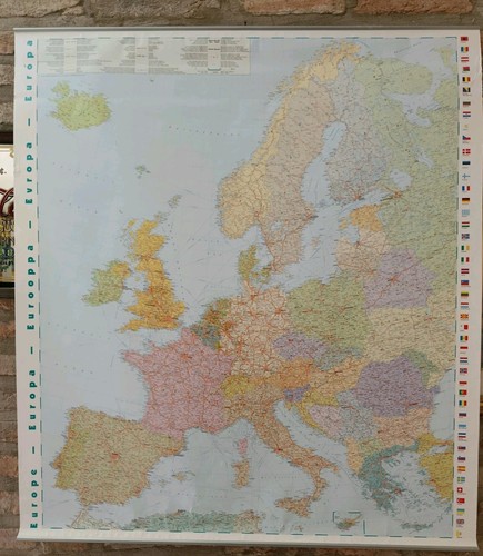 Cartina politica europa x - politica,